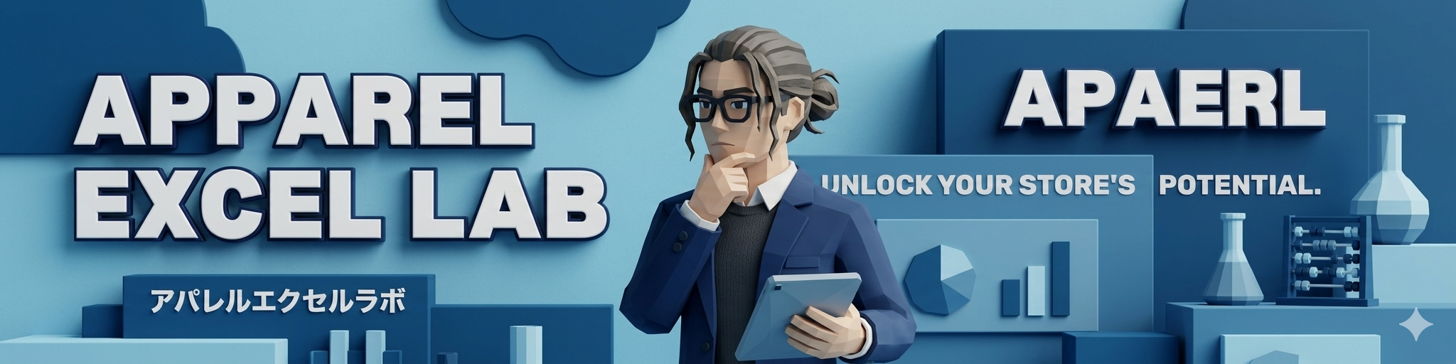 アパレルExcelラボ